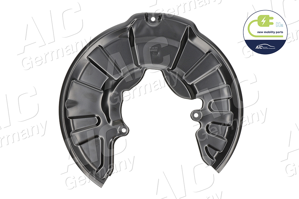 Splash Guard, brake disc  Art. 74144