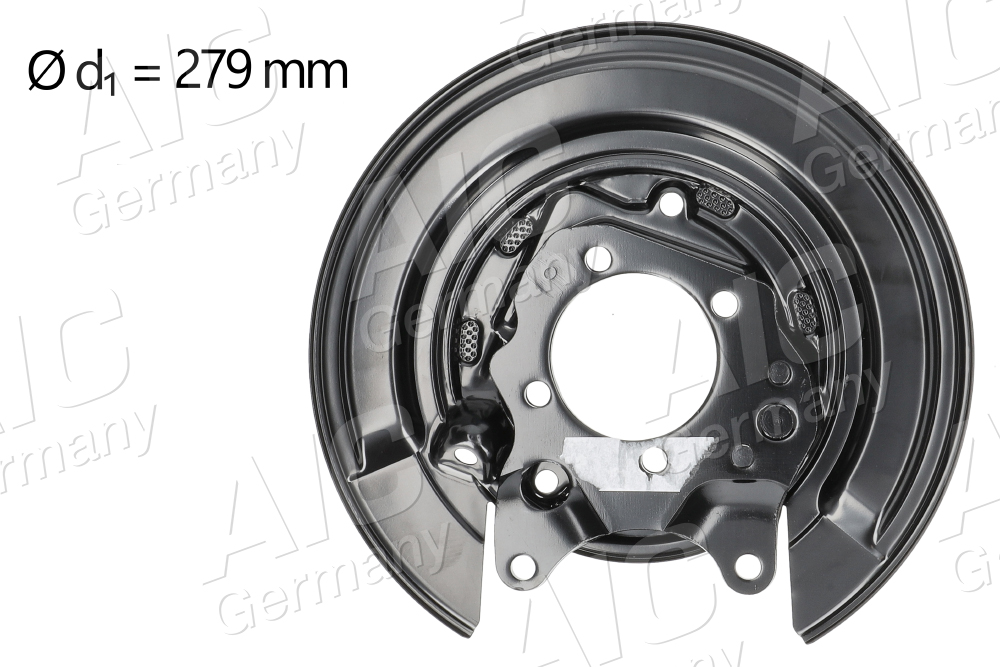 Splash Guard, brake disc  Art. 74729