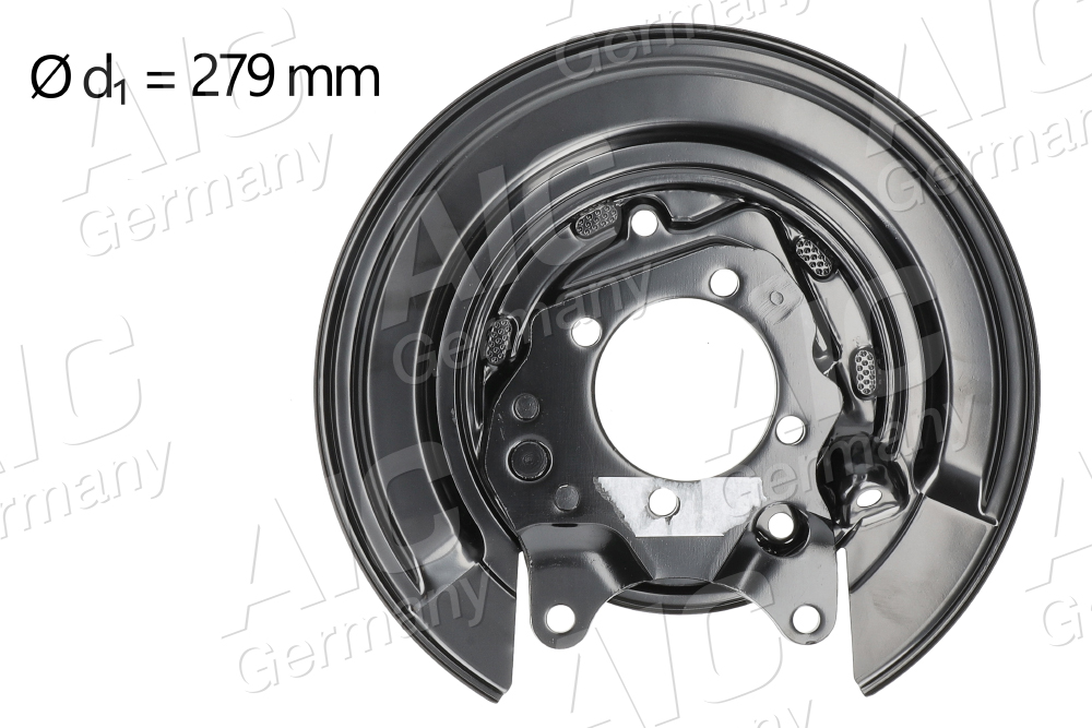 Splash Guard, brake disc  Art. 74730