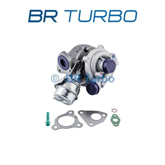 Turbocharger  Art. BRTX516