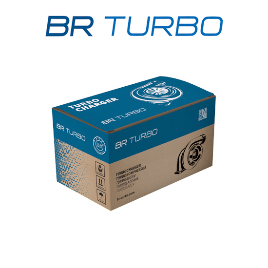 Turbocharger (In front)  Art. BRTX591