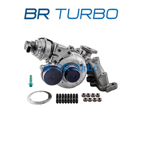 Turbocharger  Art. BRTX7296